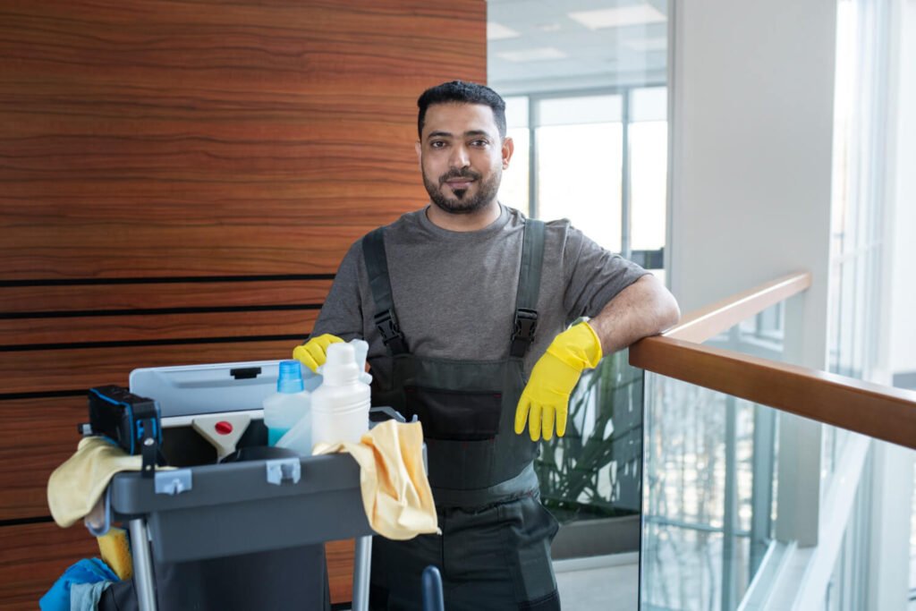 Cleaning services in Qatar
